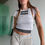Thumbnail: diese l sheer mesh tee