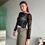 Thumbnail: diese l open knit sweater