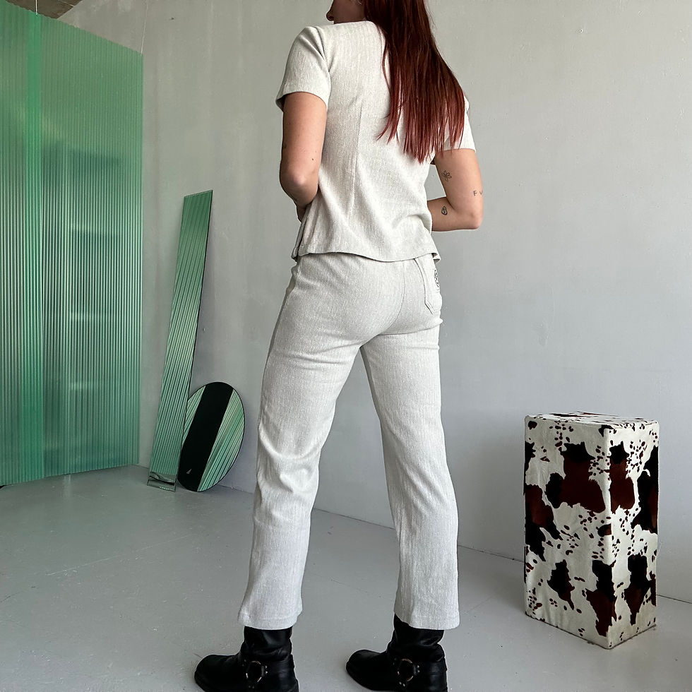 Thumbnail: cotton co-ord suit