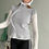 Thumbnail: m +f girbaud asymmetric top