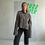 Thumbnail: rozewolk wrinkled asymmetric jacket grey
