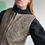 Thumbnail: teddy / jeans bodywarmer