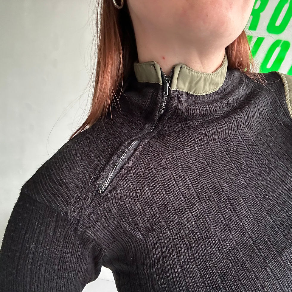 Thumbnail: asymmetric cyber longsleeve