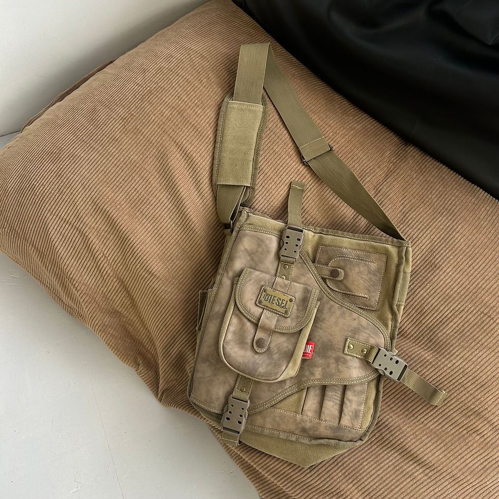 diese l cargo sling bag