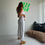 Thumbnail: white wrap trousers