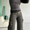 Thumbnail: diese l low waist cargo capri trousers