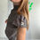 Thumbnail: rozewolk wrinkled asymmetric top grey