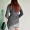 Thumbnail: asymmetric cop copin e tee grey
