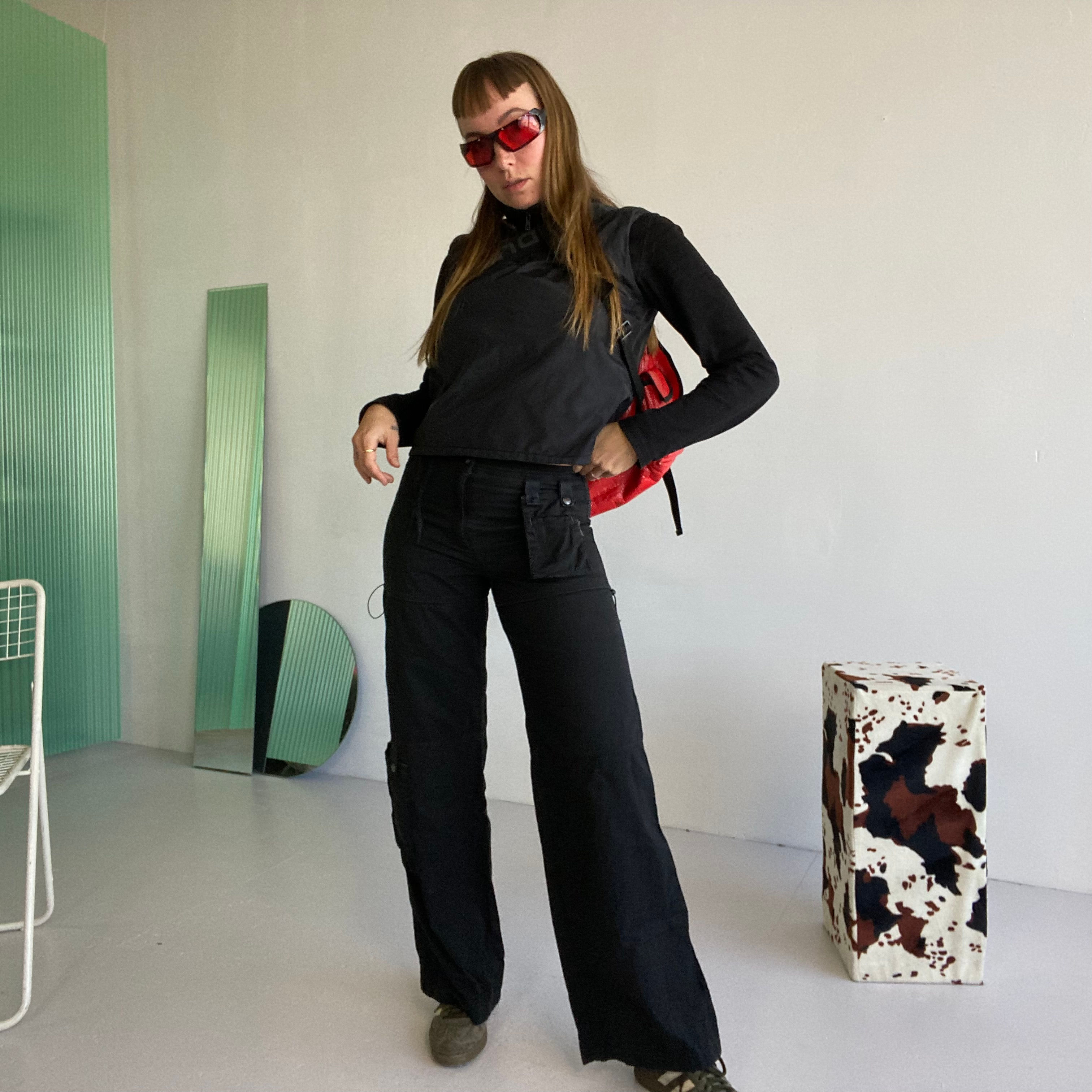 cop copine cargo trousers 