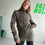 Thumbnail: army look cardigan kaki