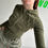 Thumbnail: washed distressed diese l cardigan green