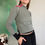Thumbnail: green zipper knit 