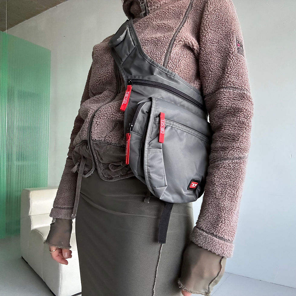 Thumbnail: diese l tech sling bag