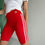 Thumbnail: adida s cycle shorts red