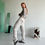 Thumbnail: light baggy trousers grey