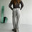 Thumbnail: cop copine ruffled trousersgrey