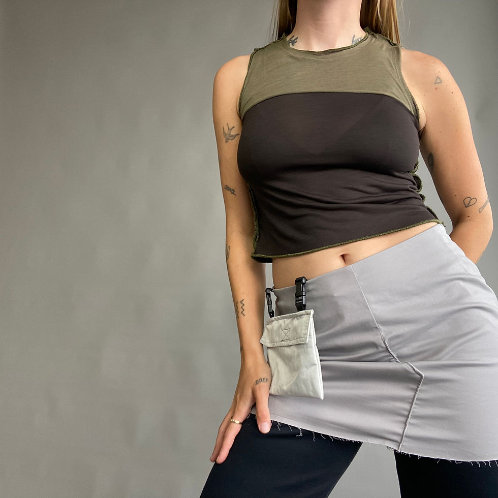 Thumbnail: rozewolk patch inside out top