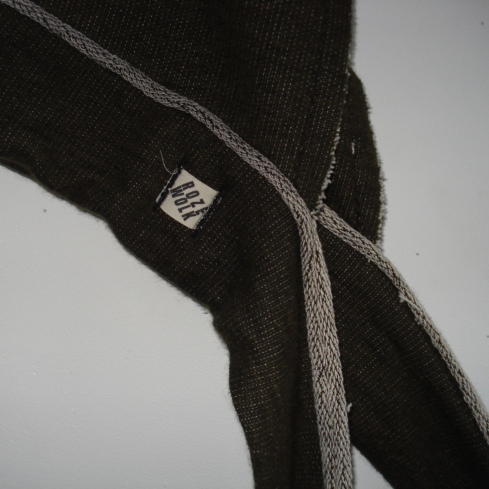 Thumbnail: rozewolk distressed hood brown 