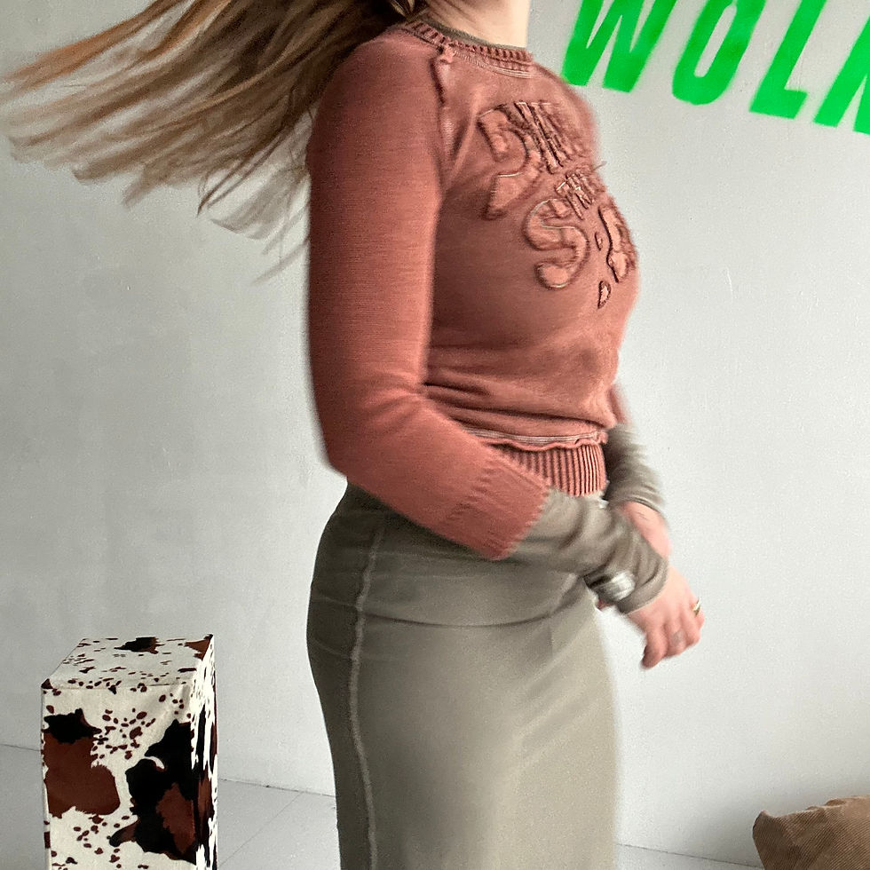 Thumbnail: diese l distressed sweater