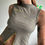 Thumbnail: diese l split tank top kaki