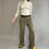 Thumbnail: rozewolk skirt trousers 2.0 green