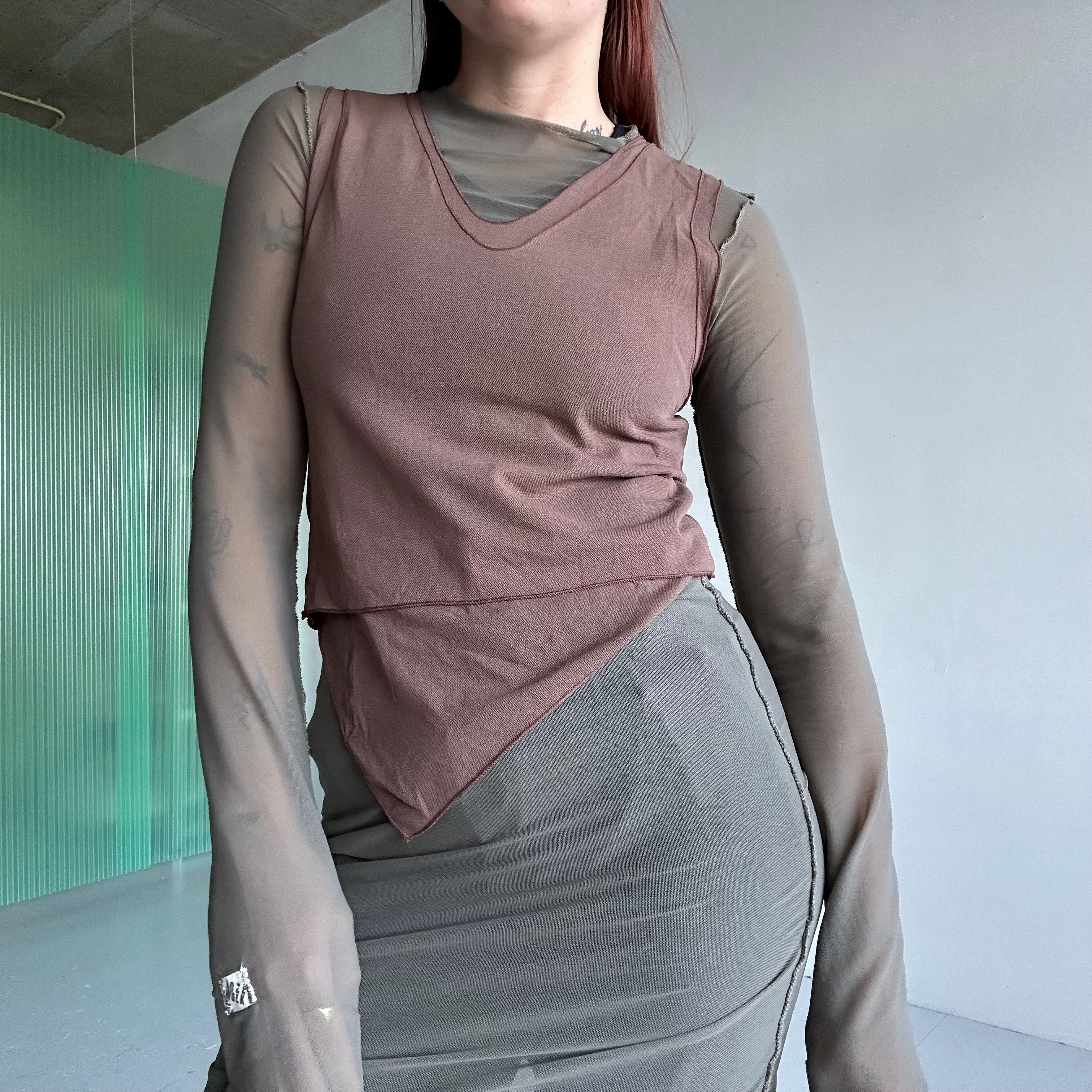 layered mesh top