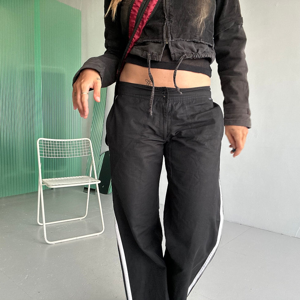 Thumbnail: baggy adida s parachute trousers