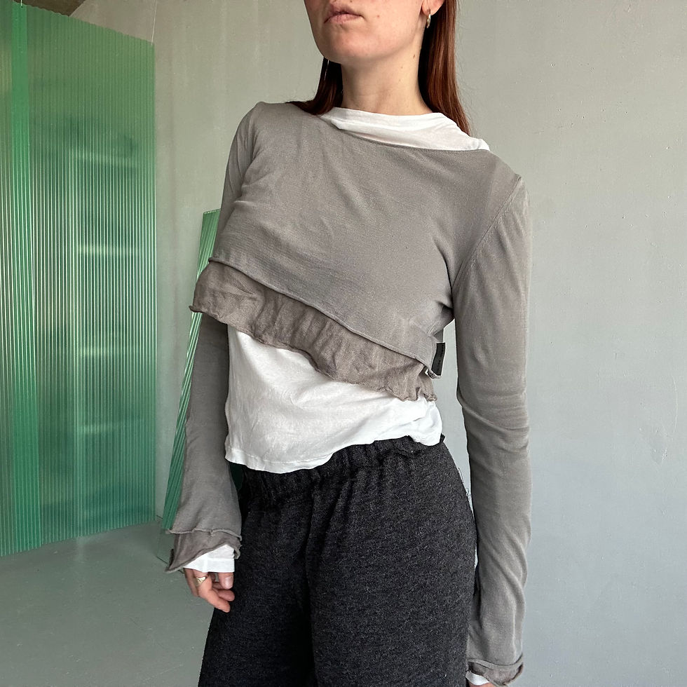 Thumbnail: layered sarah pacin i top