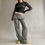 Thumbnail: rozewolk low waist skirt trousers grey