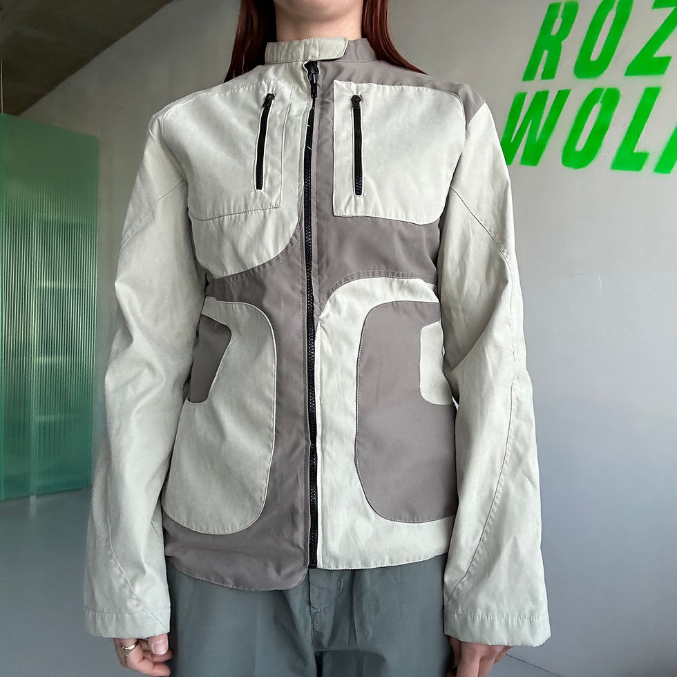 contrast cyber jacket