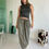 Thumbnail: balloon parachute skirt green 