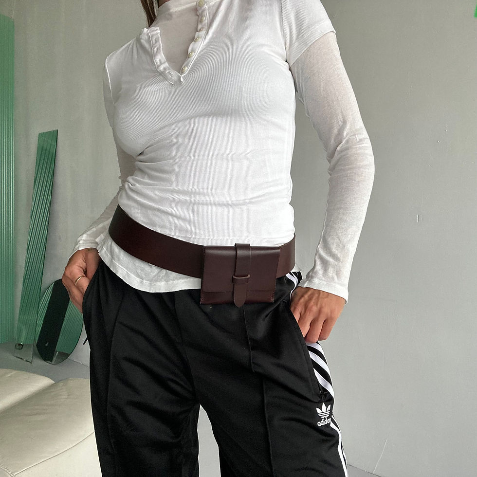 Thumbnail: leather cargo belt