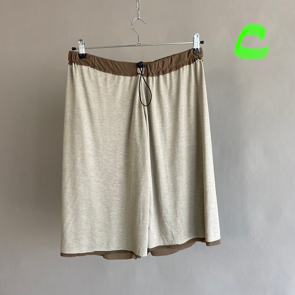 Thumbnail: rozewolk layered shorts