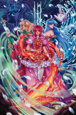 Magic Knight Rayearth