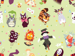 Ghibli Friends
