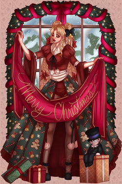 A Sailor Moon Christmas