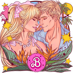 Hi Barbie! Hi Ken!