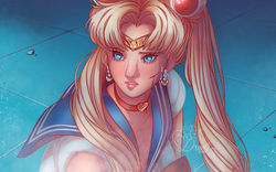 Sailor Moon Recap Redraw