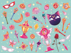 Magical Girl Items