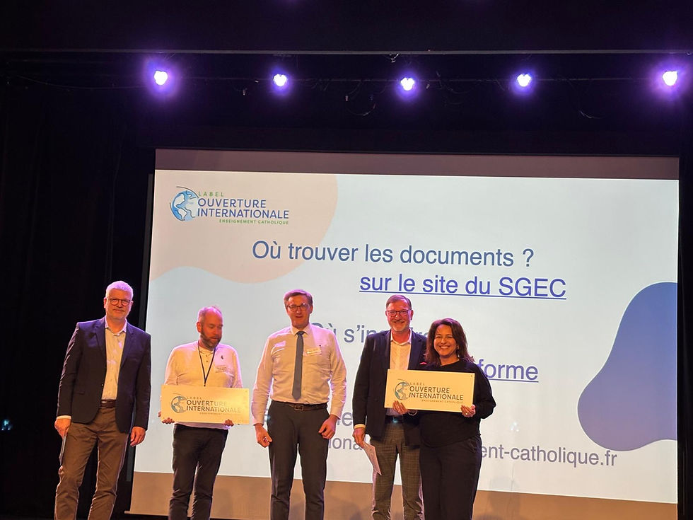 [Label international niveau 2]