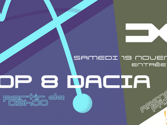 Le Top 8 Dacia, ultime compétition