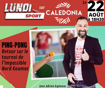Retour sur le tournoi de l'Impassible Nord Koumac à la TV