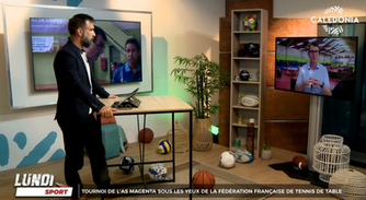 ReportageTV sur Caledonia - Le tournoi de l'AS MagentaTT sous les yeux de la FFTT