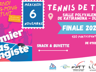 Finale du Premier Pas Pongiste 2024