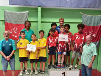 Le CTT Montdore s'adjuge les titres en par équipes en U12 et sénior, l'AS Magenta TT prend la main en U15
