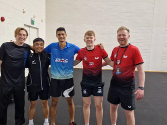 Tennis de table : Jérémy Dey, en plein rêve éveillé