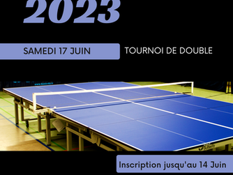 #CPSTT Tournoi 2023 d'Ultimate Ping