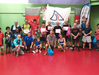 Belle ambiance pour l’édition 2024 du tournoi Inter-Entreprises Sport SantéTennis de Table
