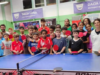 Les jeunes pongistes de retour à table