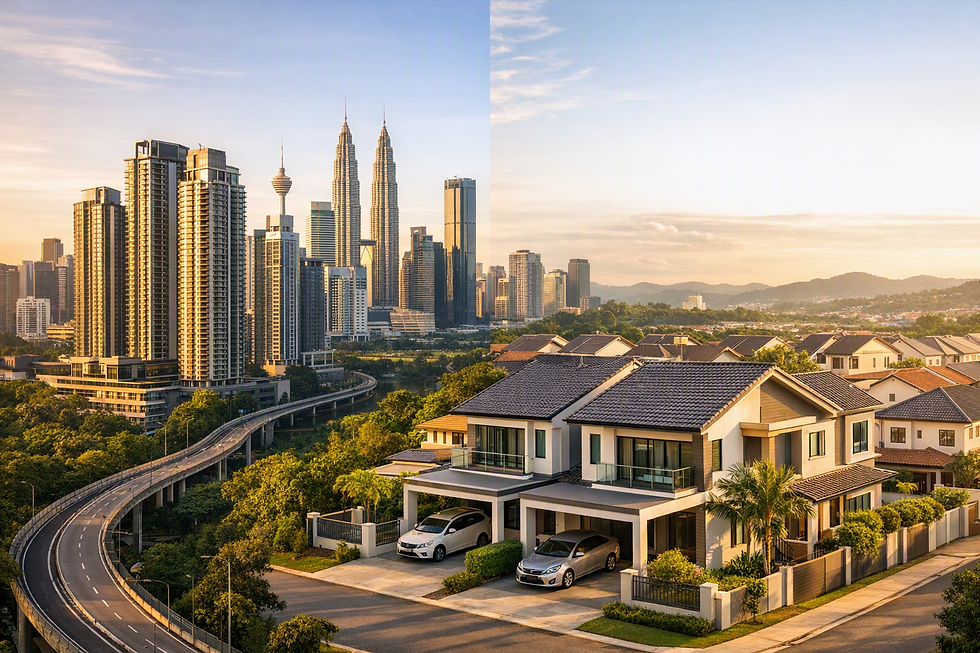 Landed House vs High-Rise in Malaysia: Which Is Better? (2026 Buyer's Guide)